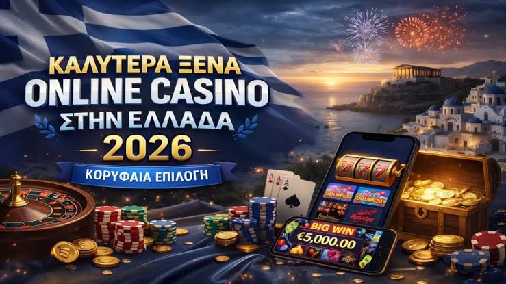 Ελληνικά Online Casino Η Τέλεια Διασκέδαση Από Το Σπίτι Ελληνικά Online Casino Η Τέλεια Διασκέδαση Από Το Σπίτι