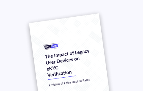Mask Group Image: The impact of legacy user devices on eKYC Verification.