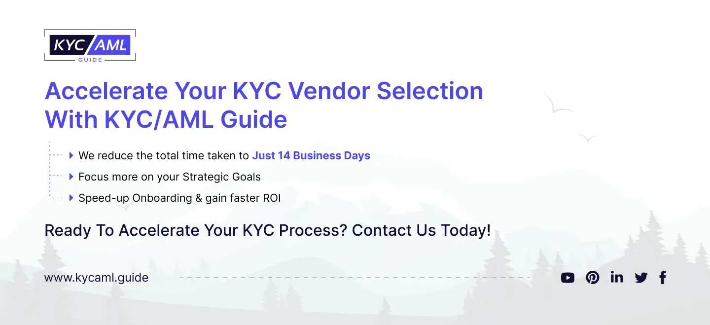 KYC Vendor Selection with KYC_AML Guide