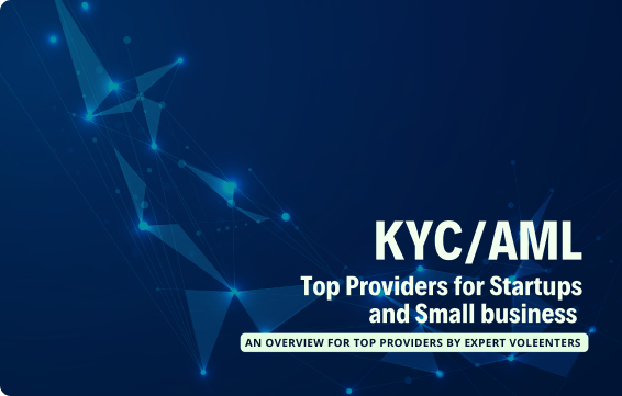 Mask Group Image: KYC AML Top providers for startups and small business.