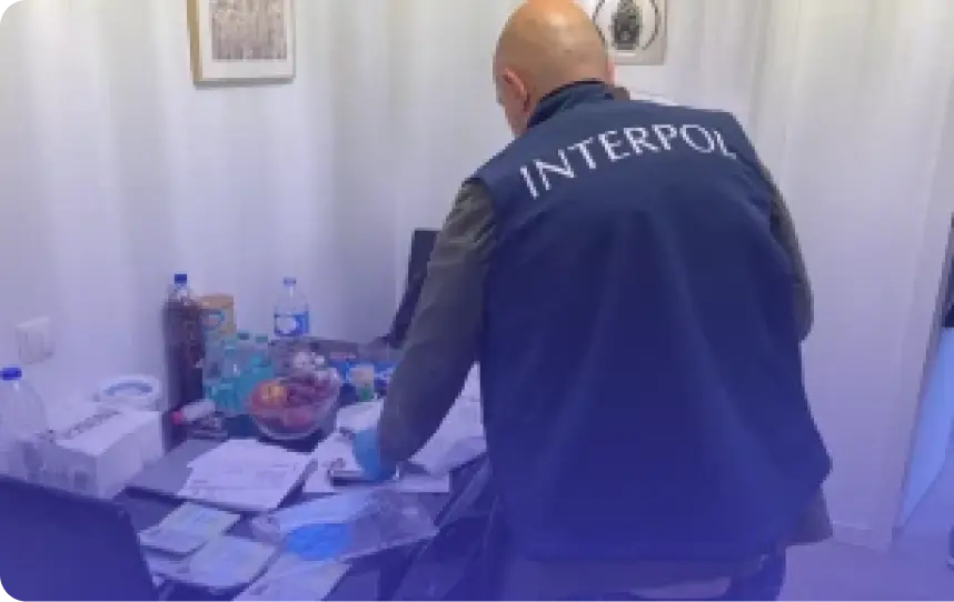 Interpol Blocks Bank Accounts, Seizes Millions as Part of Operation Jackal
