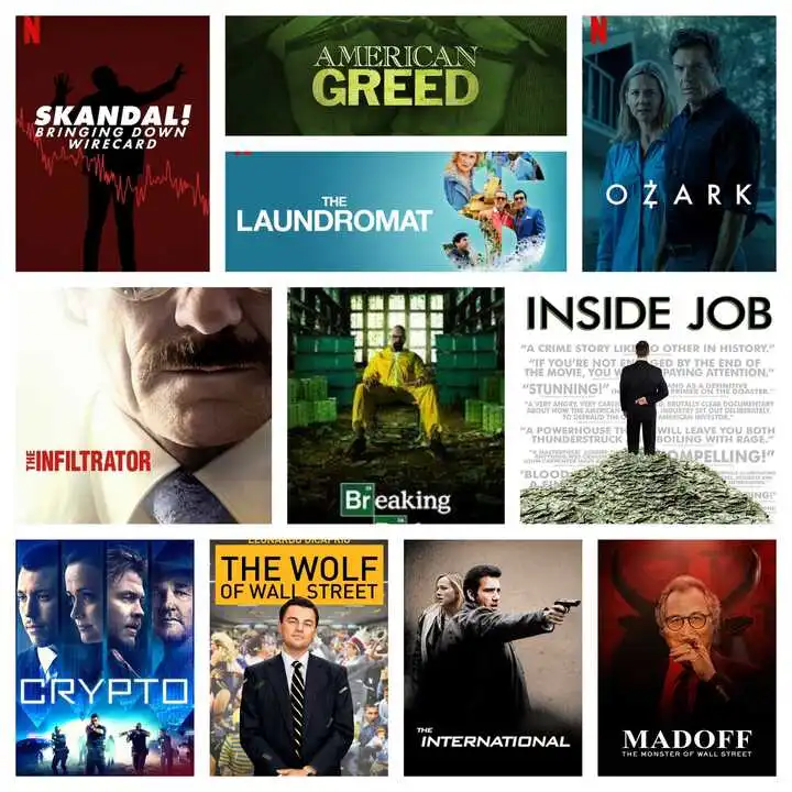 Financial Crime movies